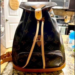 Louis Vuitton Montsouris PM Backpack